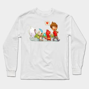 Yokai Walk Long Sleeve T-Shirt